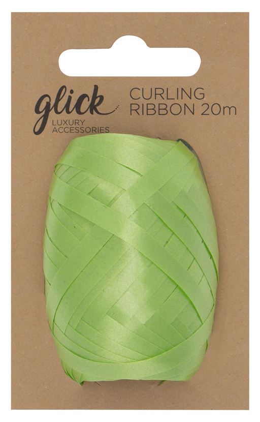 CURLING RIBBON LIME