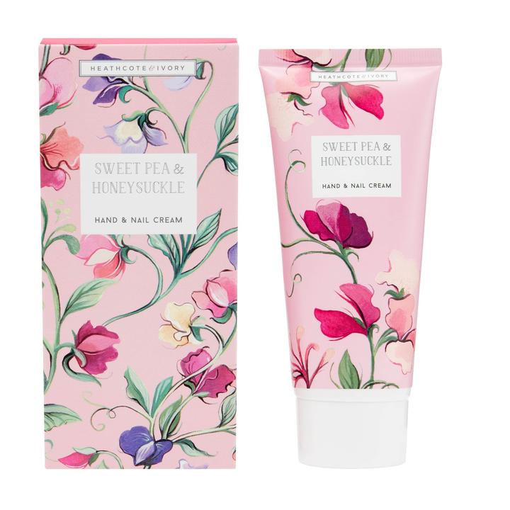 Sweet Pea & Honeysuckle Hand & Nail Cream