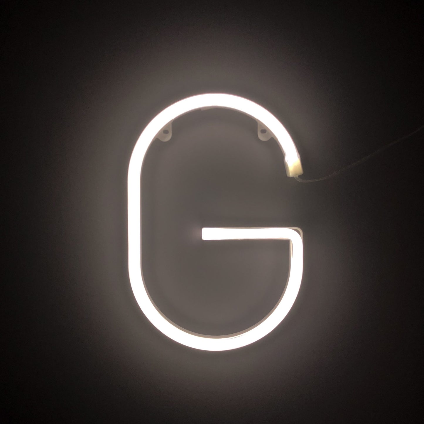 White Up In Lights: Letter Lights
