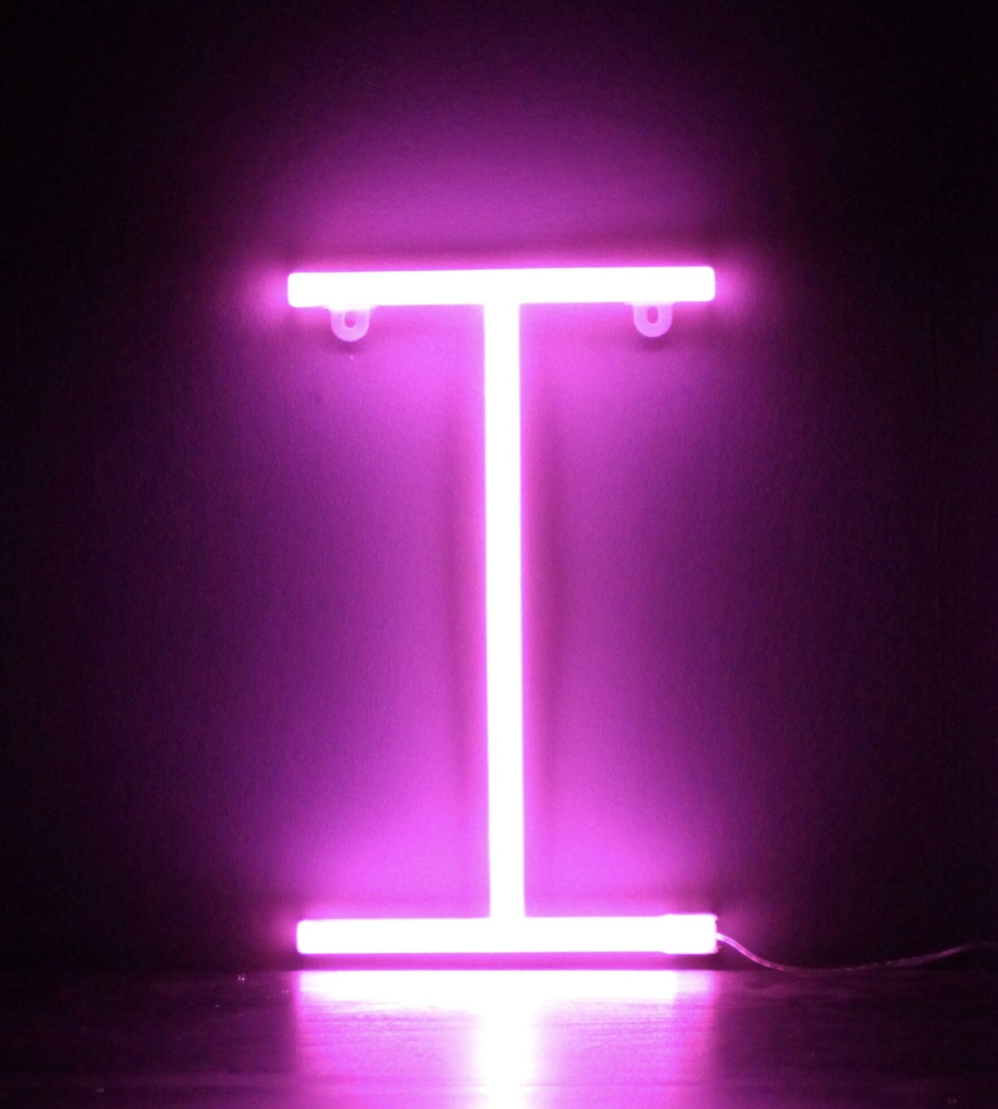 Pink Up In Lights: Letter Lights