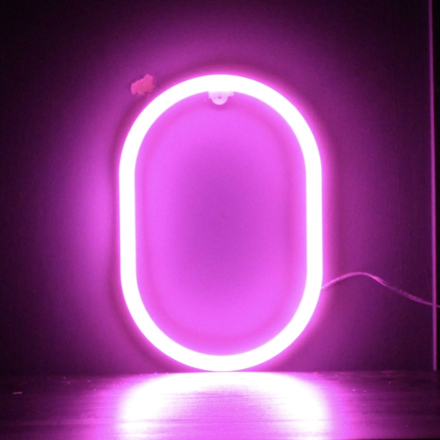 Pink Up In Lights: Letter Lights