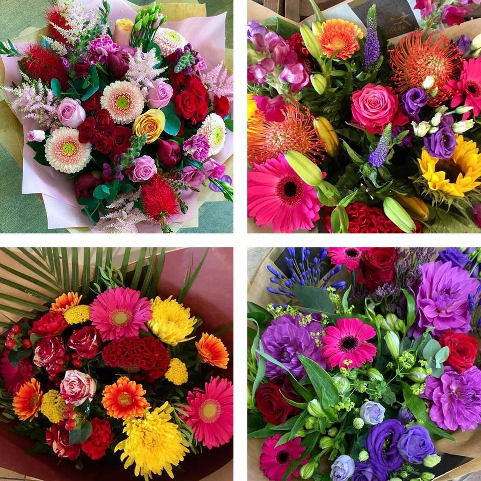 Hand-Tied Bouquet Made with The Finest Freshest Flowers