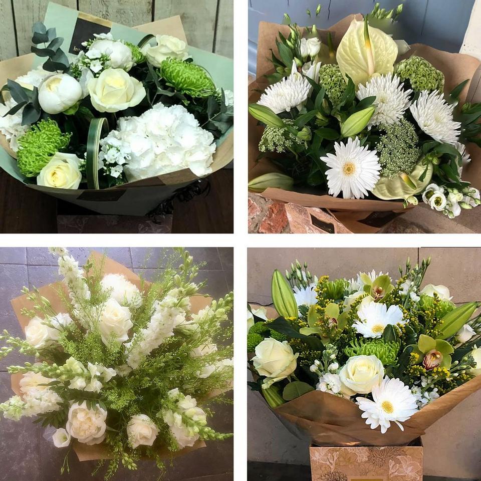 Hand-Tied Bouquet Made with The Finest Freshest Flowers