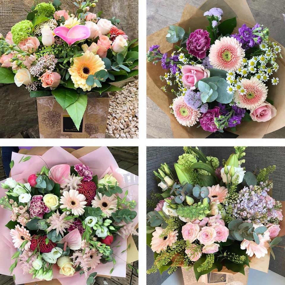 Hand-Tied Bouquet Made with The Finest Freshest Flowers