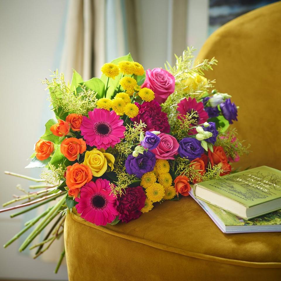 Hand-Tied Bouquet Made with The Finest Freshest Flowers