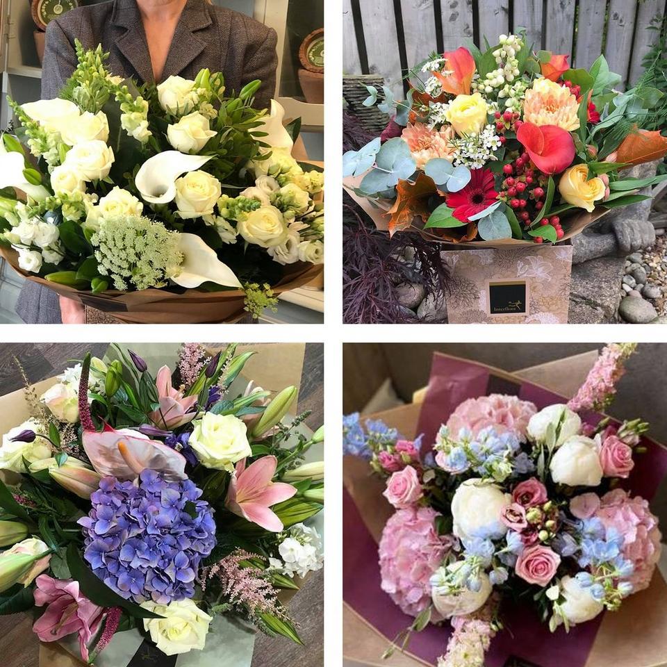 Hand-Tied Bouquet Made with the Finest Freshest Flowers