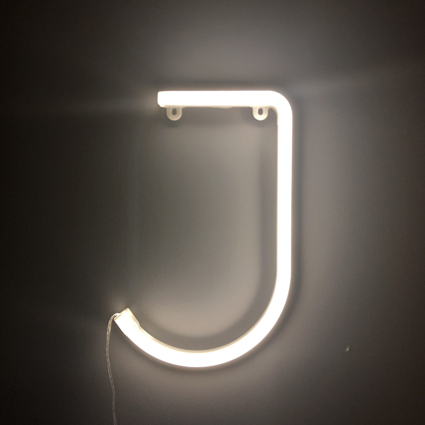 White Up In Lights: Letter Lights