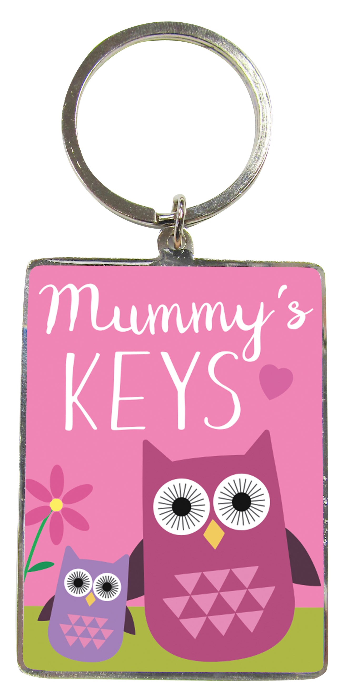 Mummy's Keys Keyring