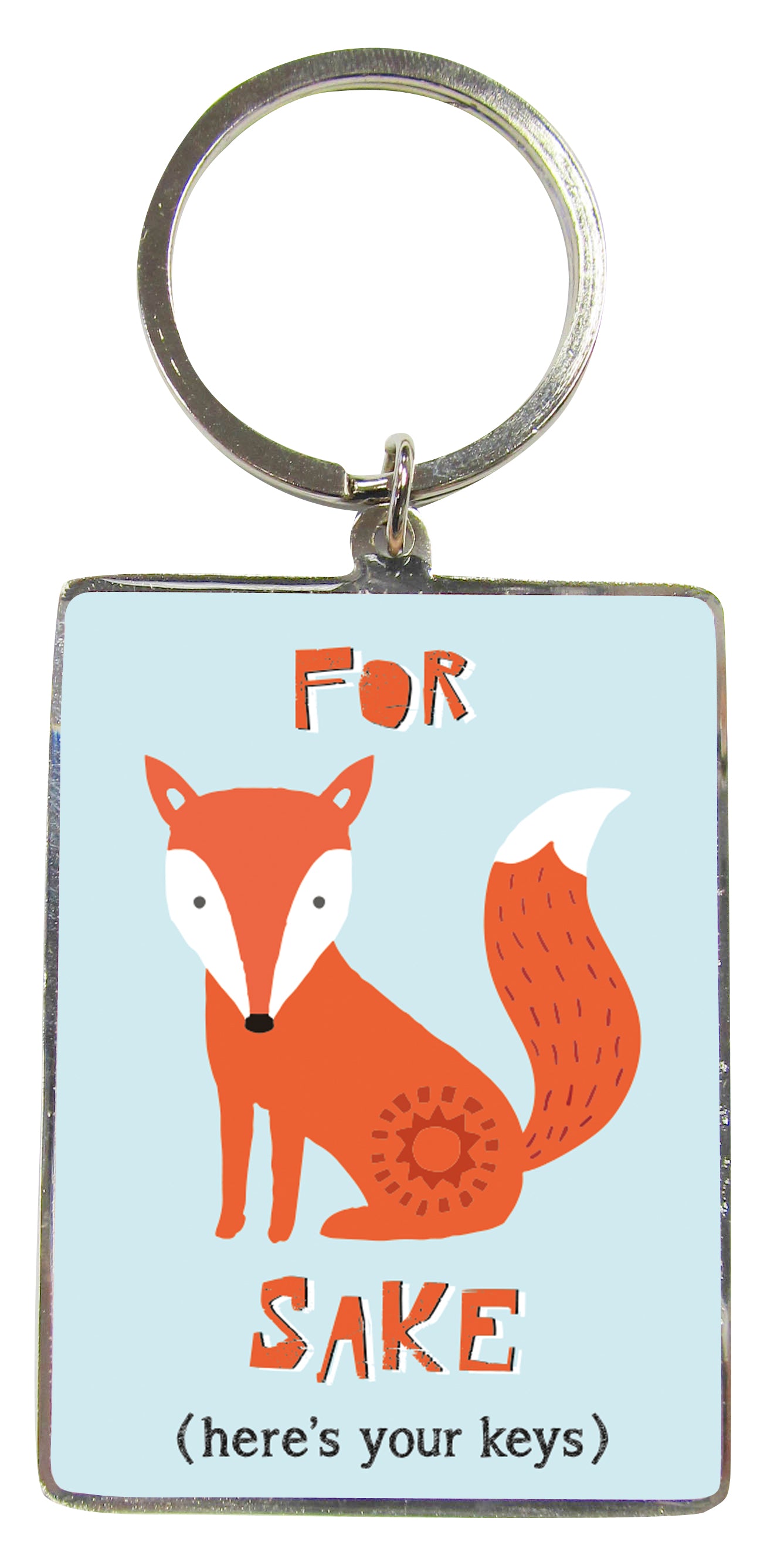 For Fox Sake Keyring