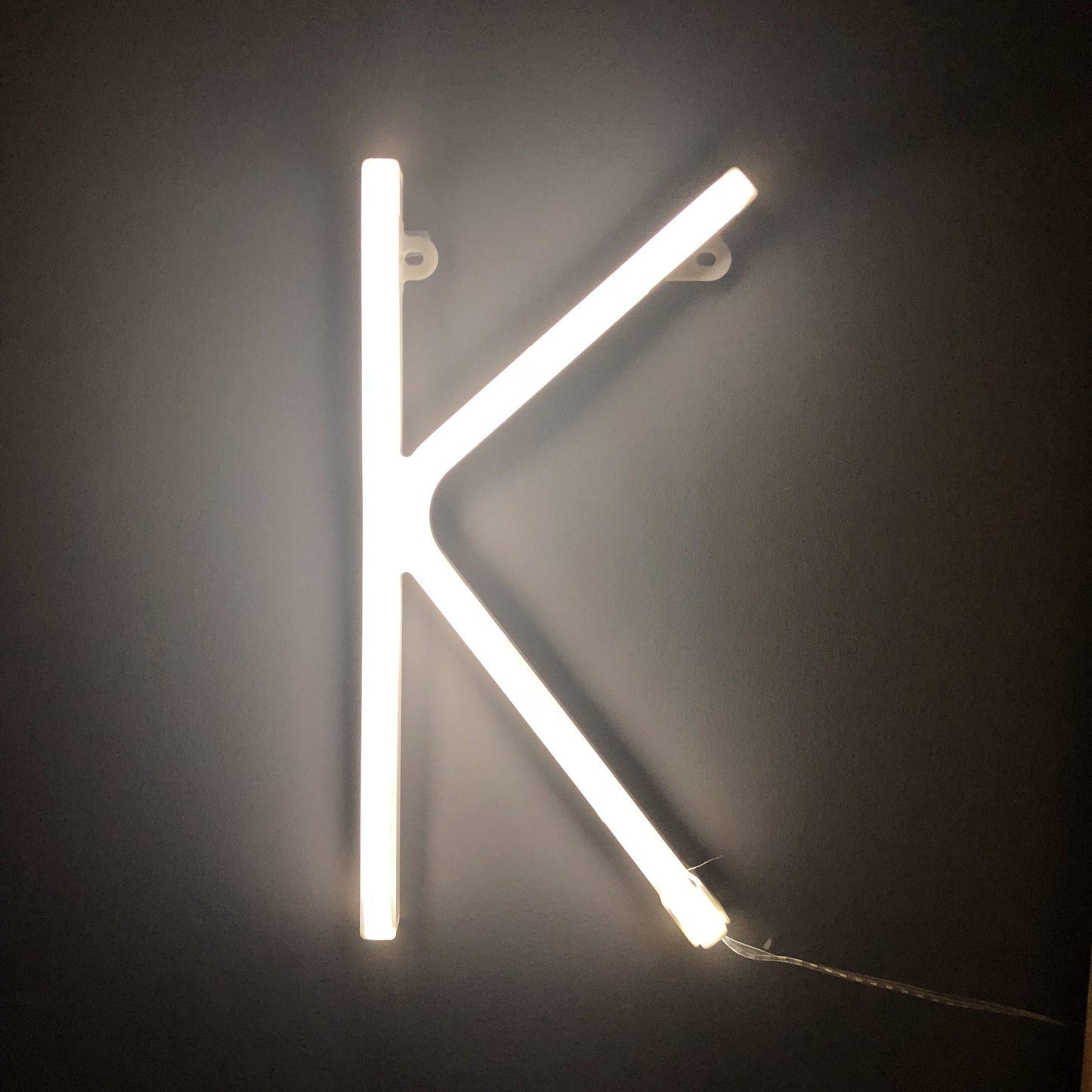 White Up In Lights: Letter Lights