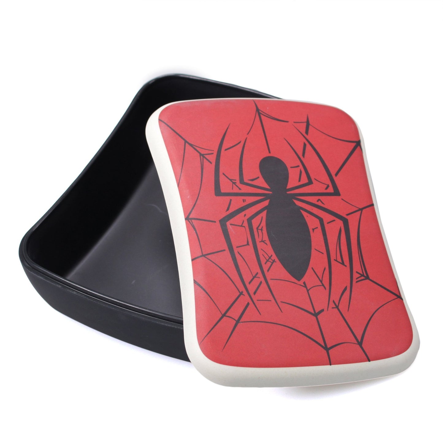Spider-Man Bamboo Lunch Box - Web