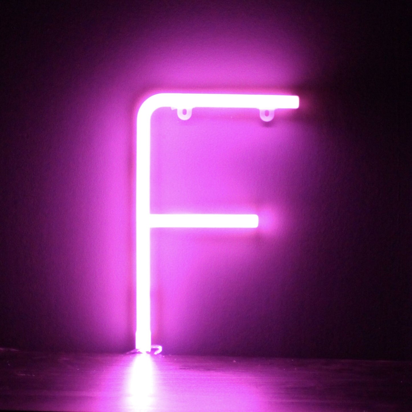 Pink Up In Lights: Letter Lights