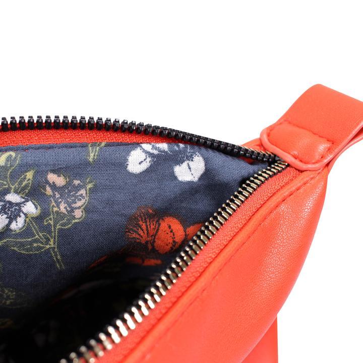 RHS Make Up Bag - Plain Coral