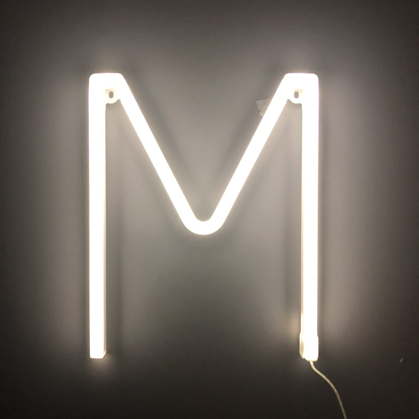 White Up In Lights: Letter Lights
