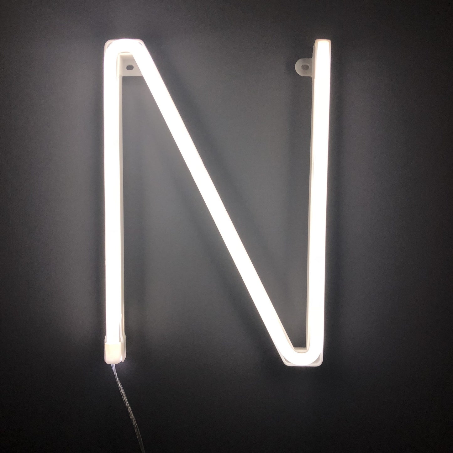 White Up In Lights: Letter Lights