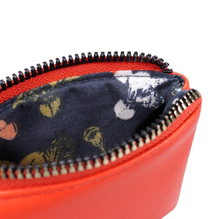 RHS Coin Purse - Plain Coral