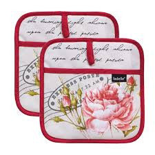 Postcards 2pk pot holder