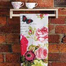 Postcards Individual Kitchen Towel