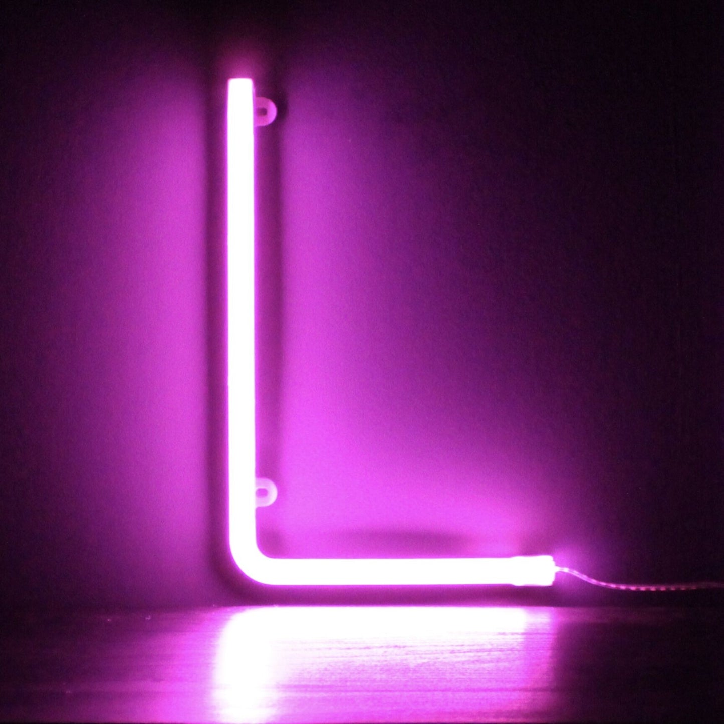 Pink Up In Lights: Letter Lights