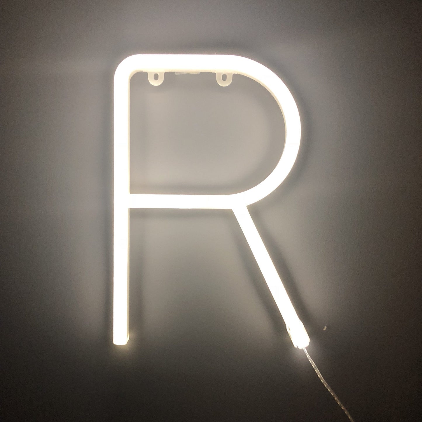 White Up In Lights: Letter Lights