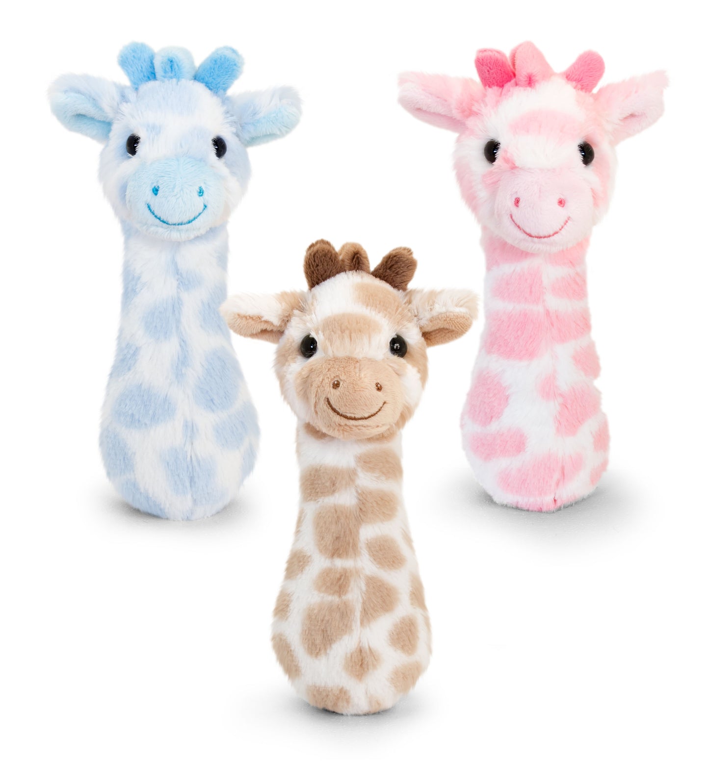 15cm Snuggle Giraffe Rattle