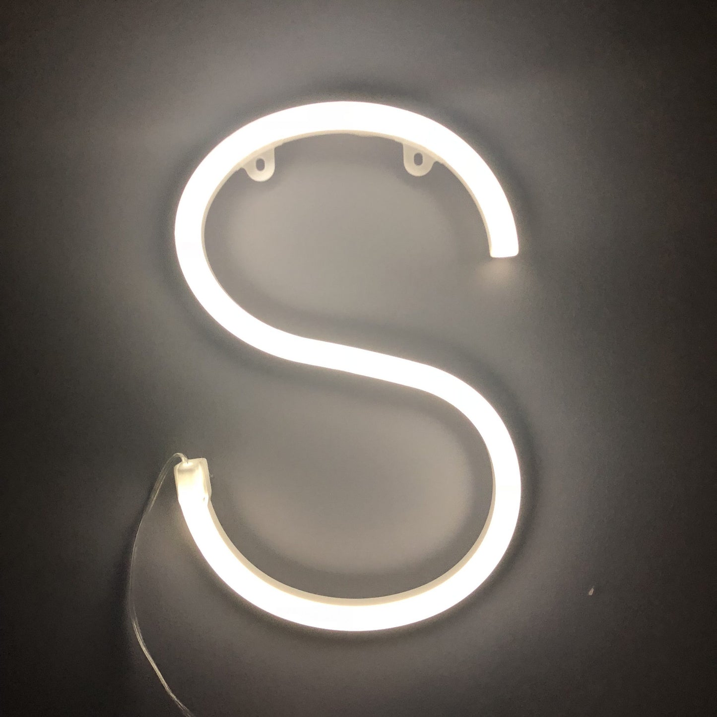 White Up In Lights: Letter Lights