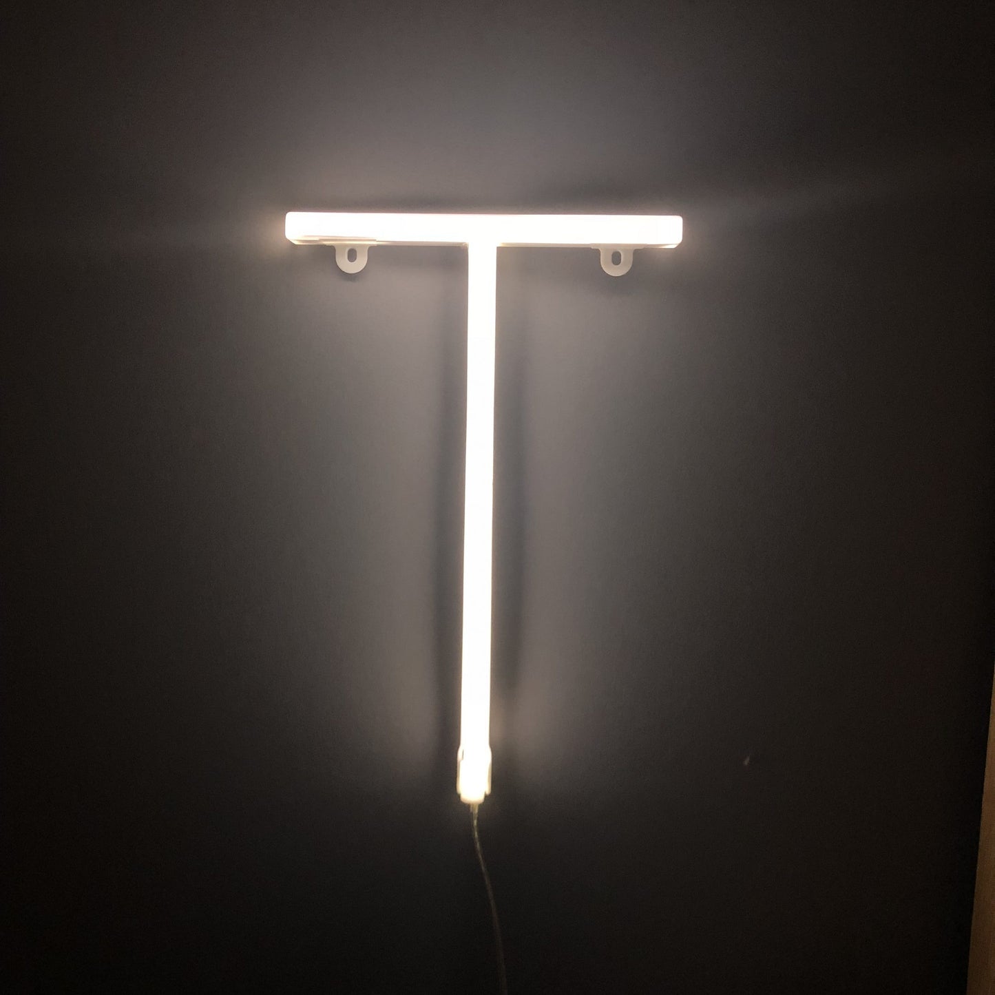 White Up In Lights: Letter Lights