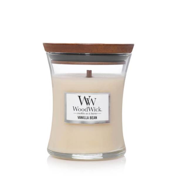 Vanilla Bean Medium Hourglass Jar Candle