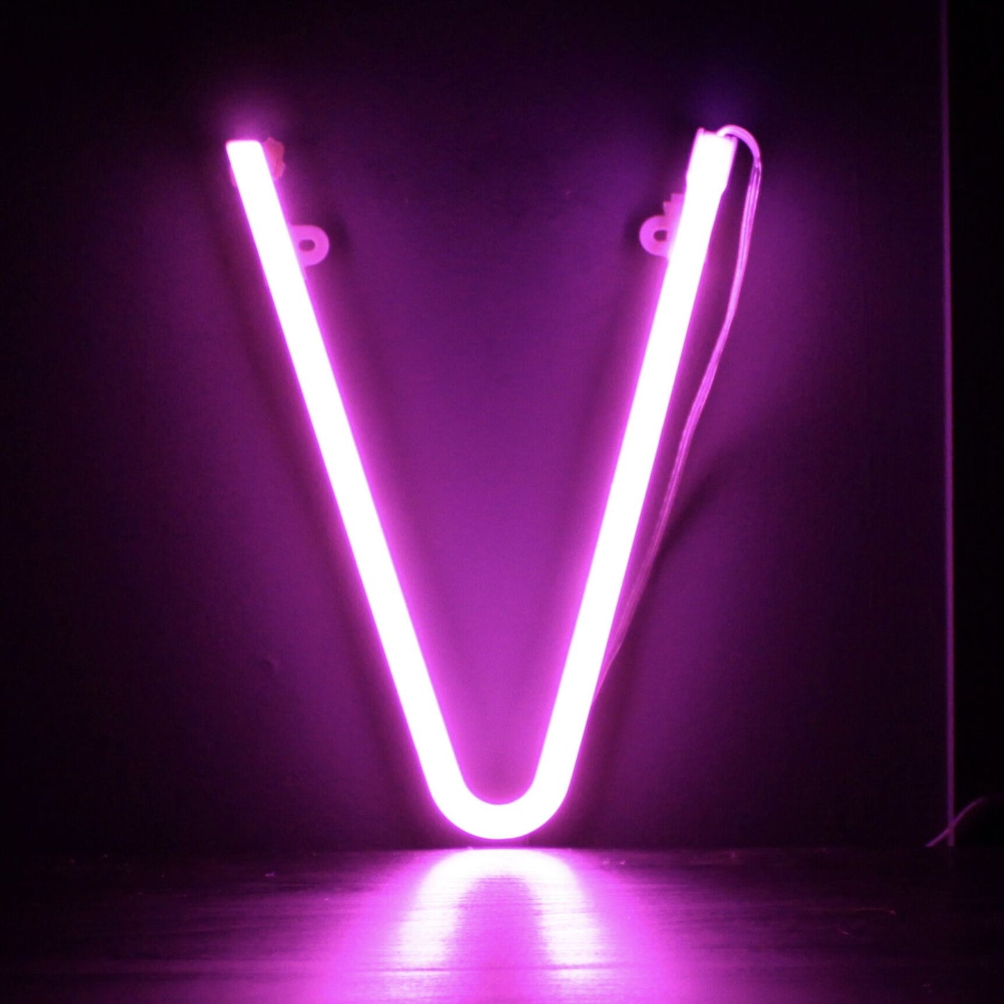 Pink Up In Lights: Letter Lights