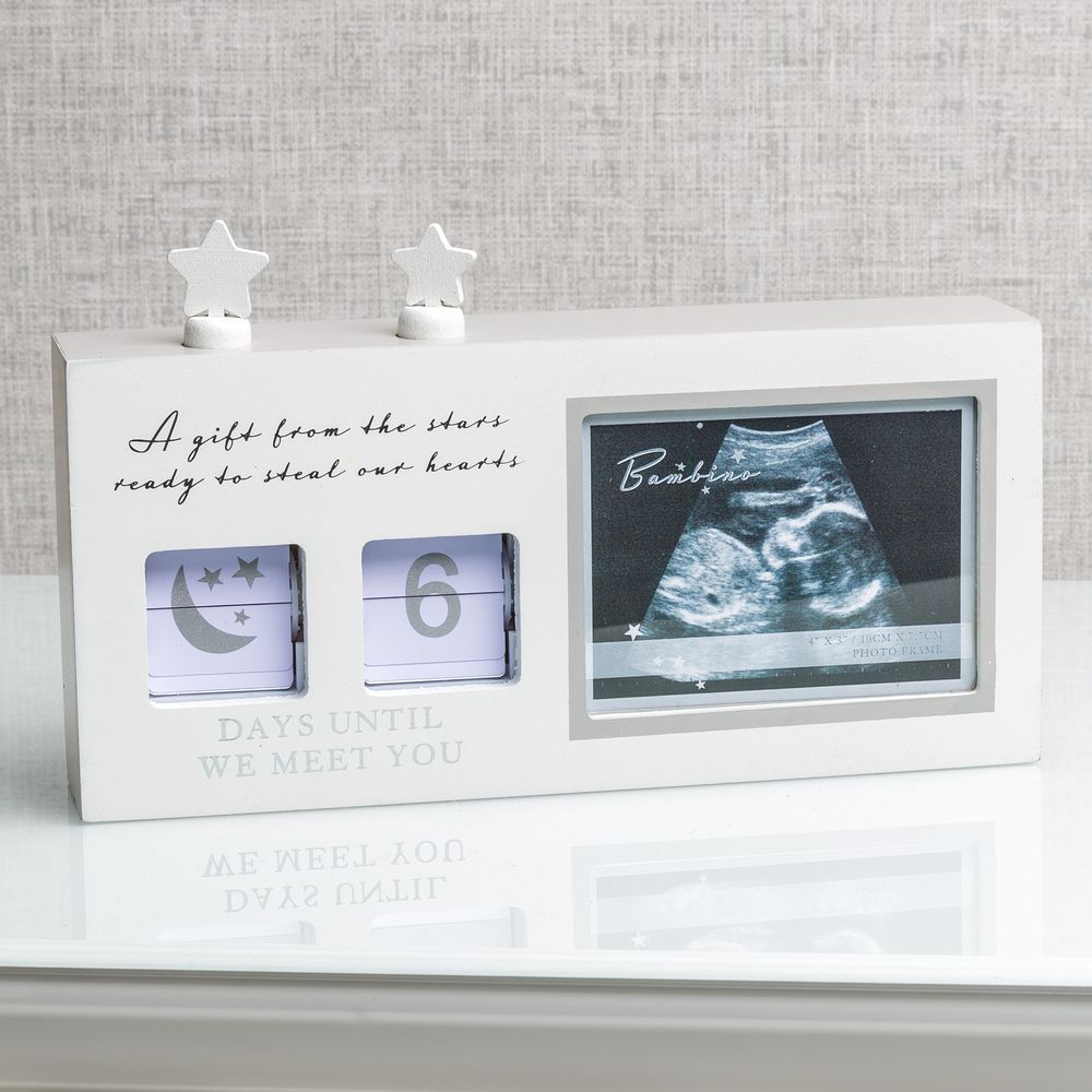 BAMBINO BY JULIANA® Until We Meet You Calendar with Scan