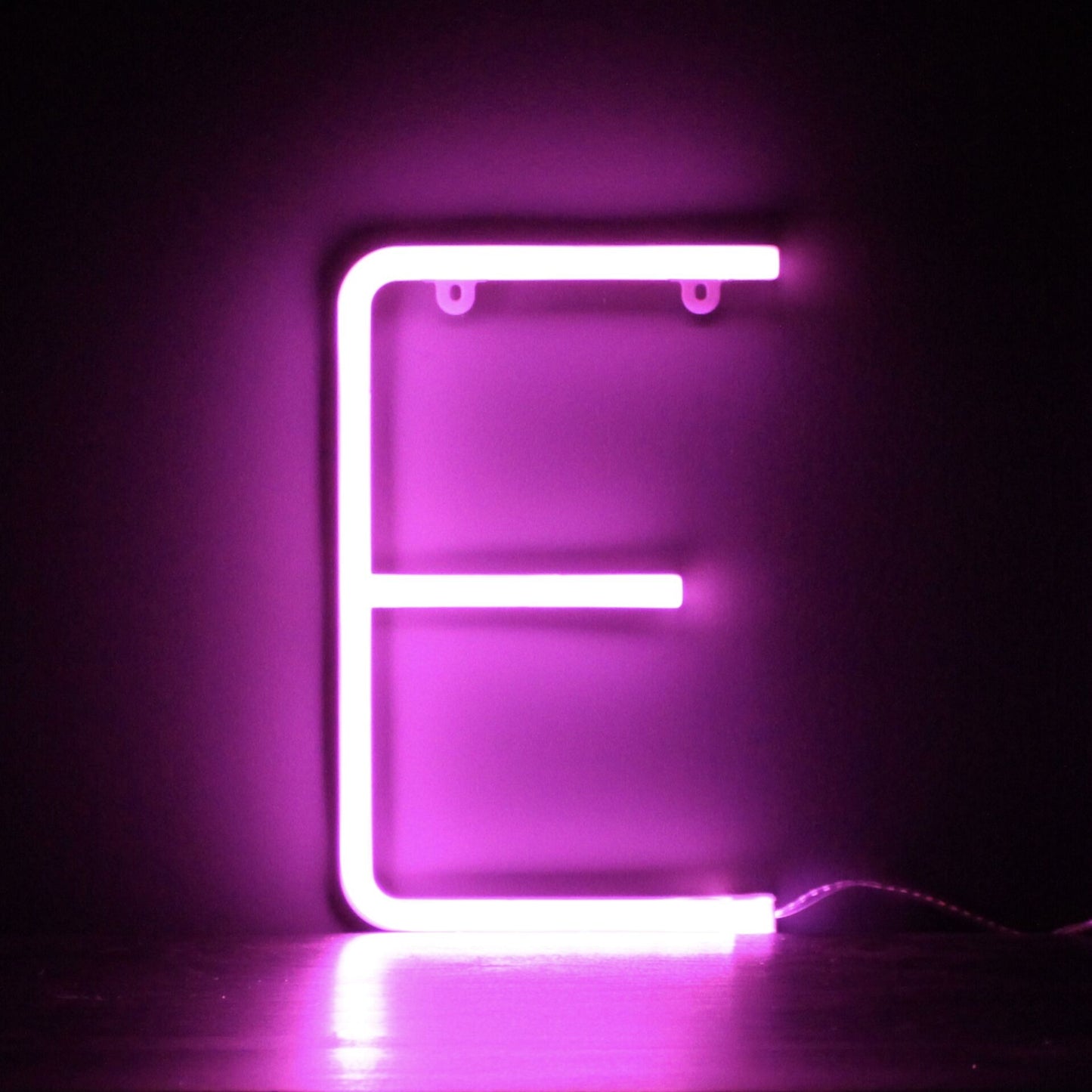 Pink Up In Lights: Letter Lights
