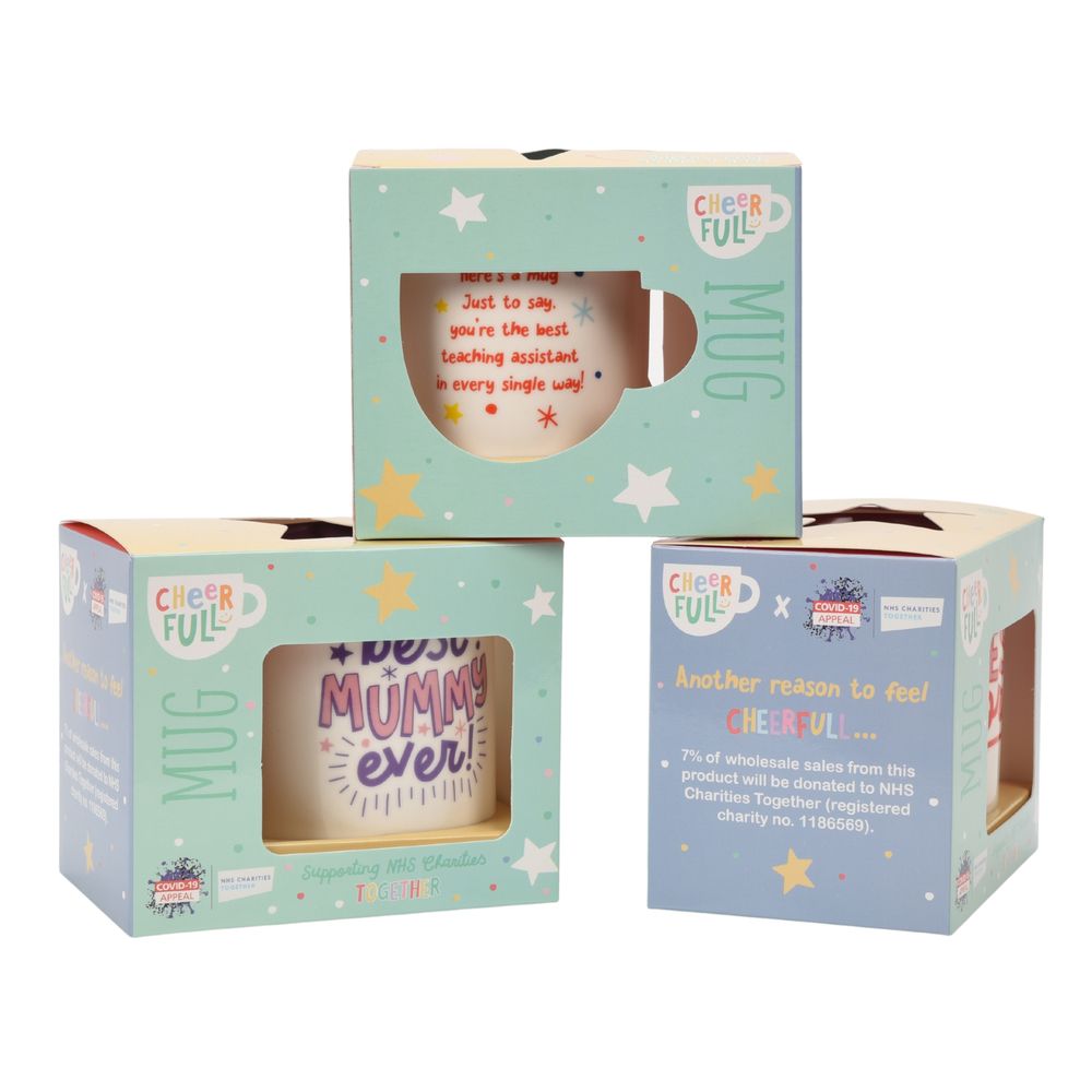 Cheerfull Mug - Super Duper Teacher