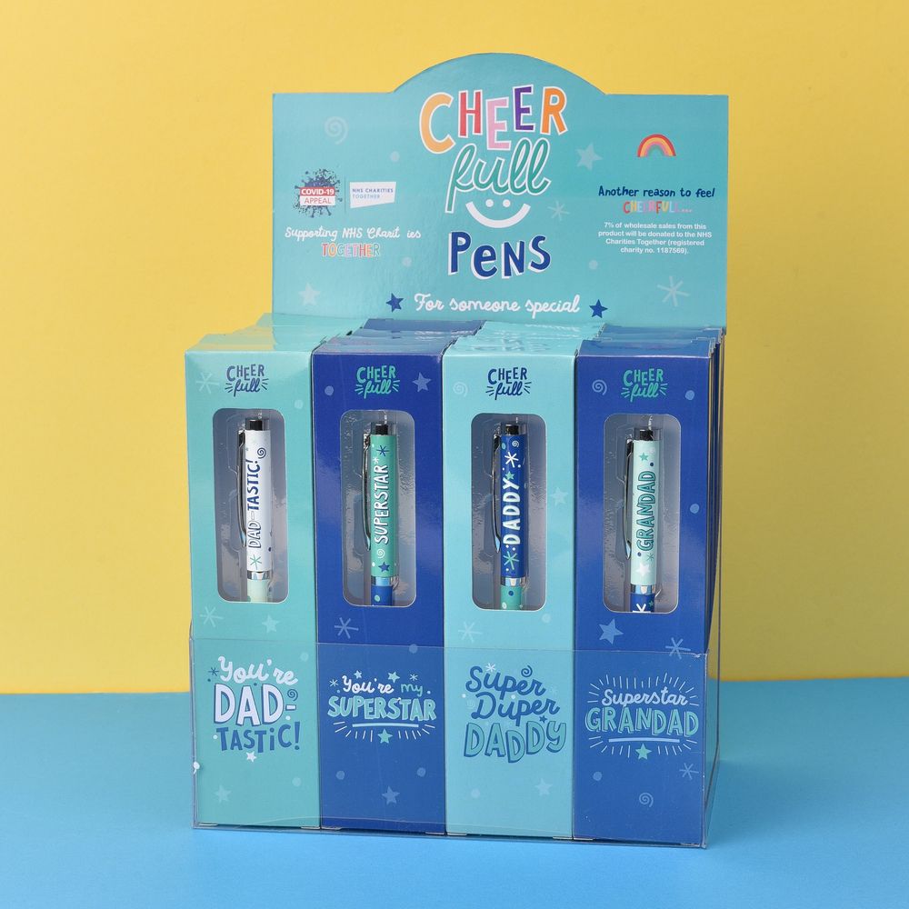 Cheerfull Pens in CDU - Father's Day **ASTD MULTI 24**