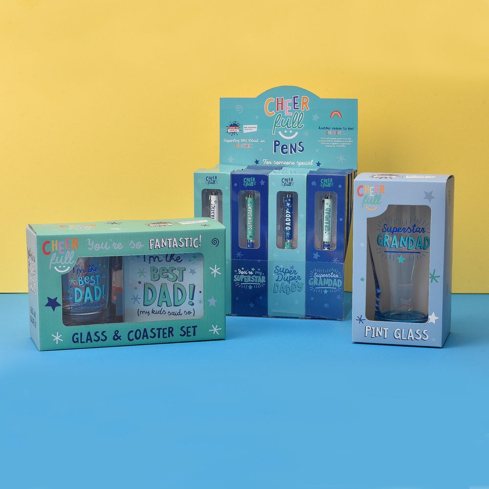 Cheerfull Pens in CDU - Father's Day **ASTD MULTI 24**