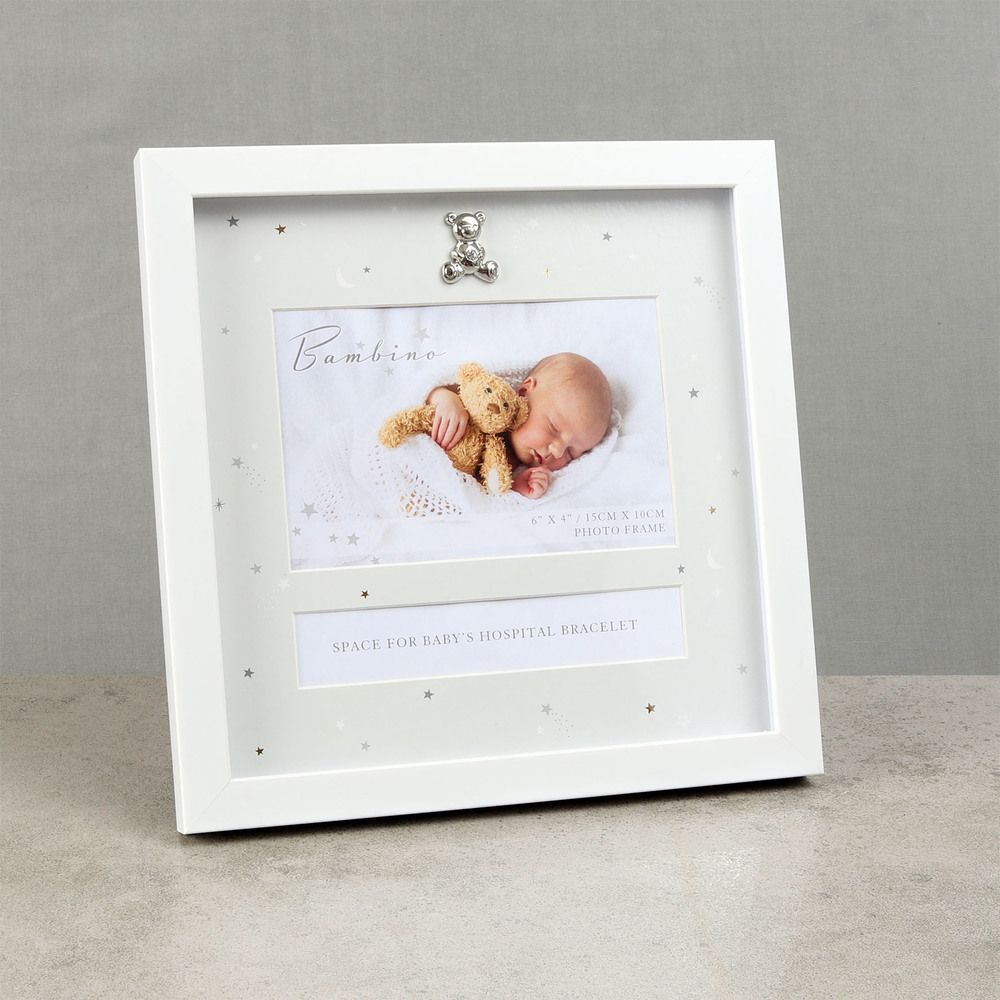 6" x 4" - Bambino Hospital Bracelet Keepsake Frame