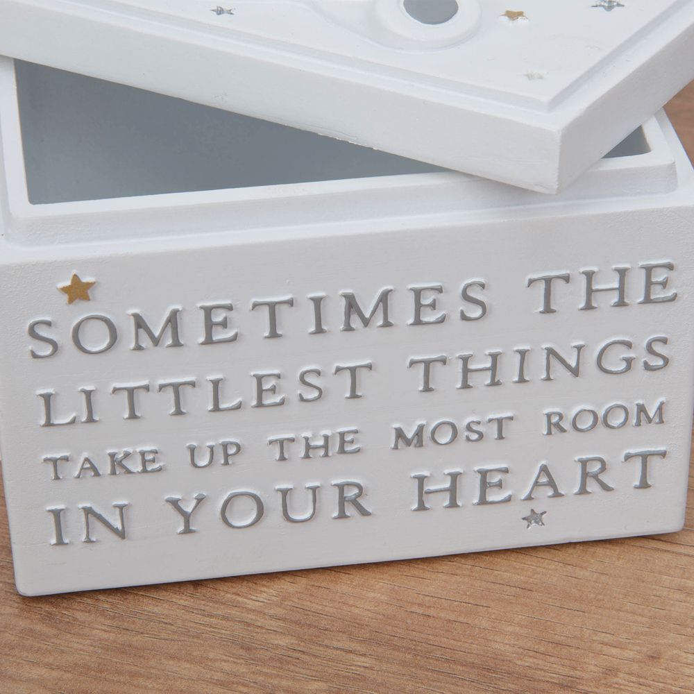 Bambino Resin Trinket Box