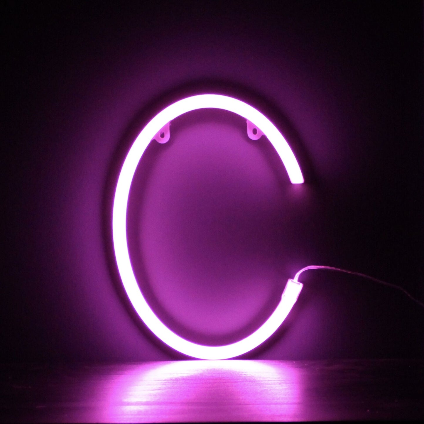 Pink Up In Lights: Letter Lights