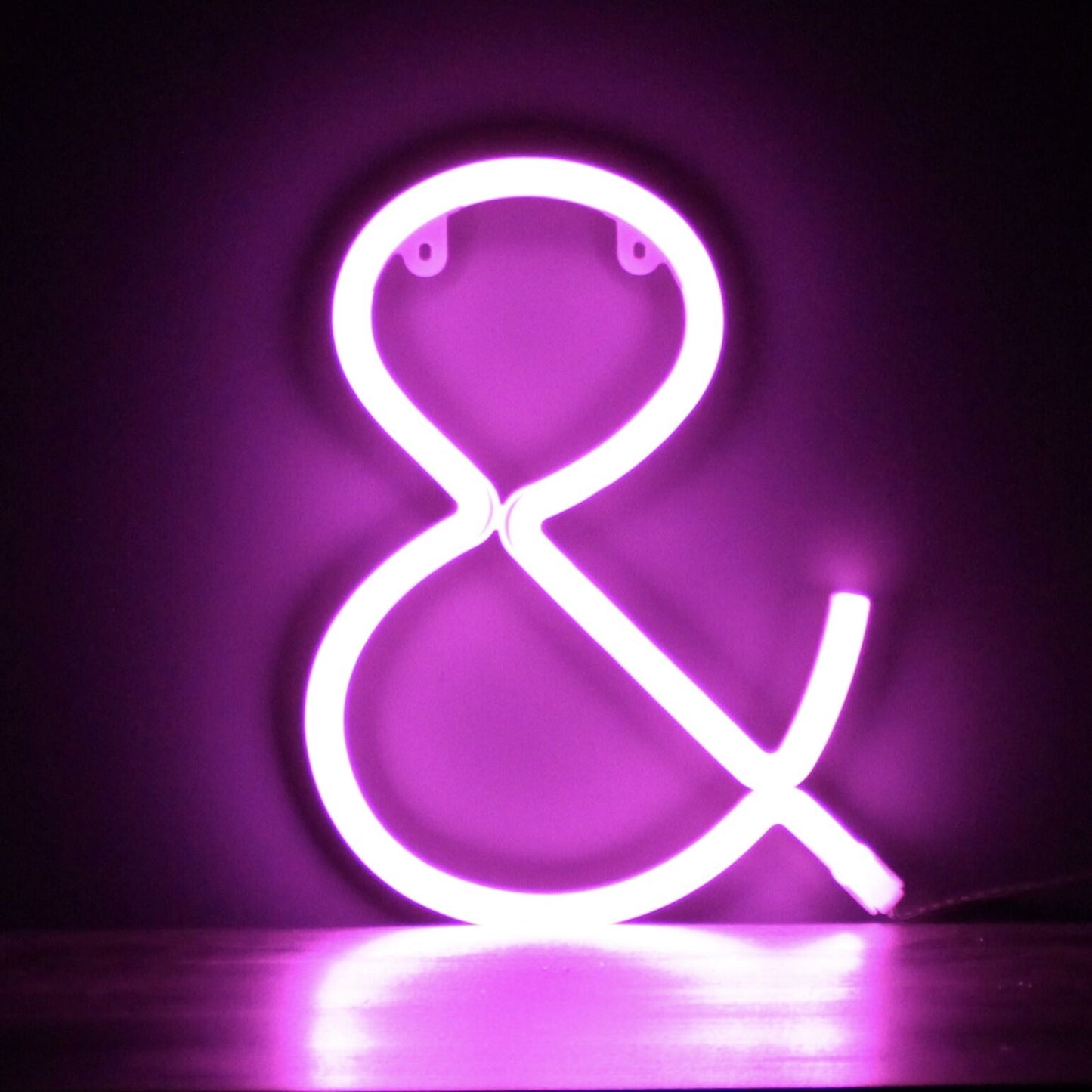 Pink Up In Lights: Letter Lights