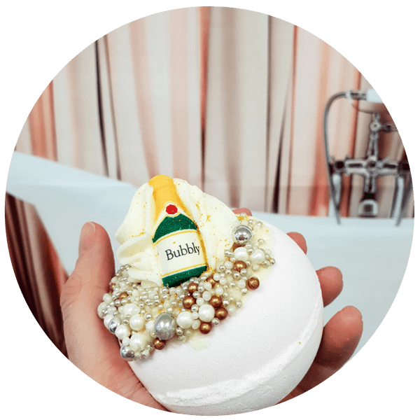 <b> Any 3 for £12.00 </b> <br> Fizz the Season Bath Blaster