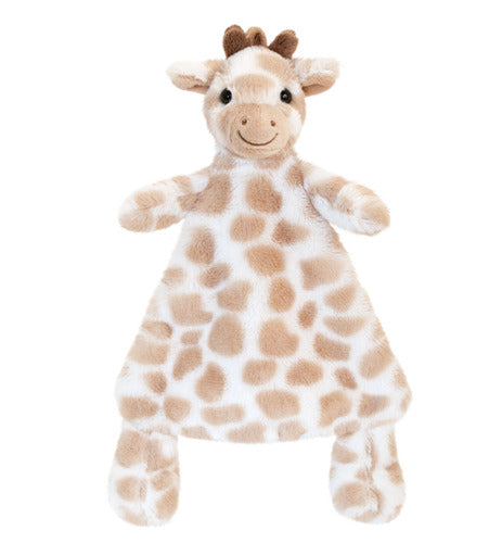 25cm Snuggle Giraffe Blanket