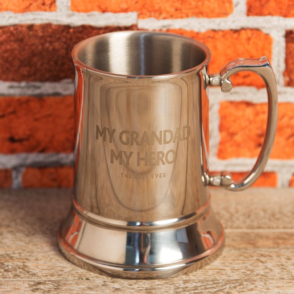 Hero Metal Tankard - My Grandad
