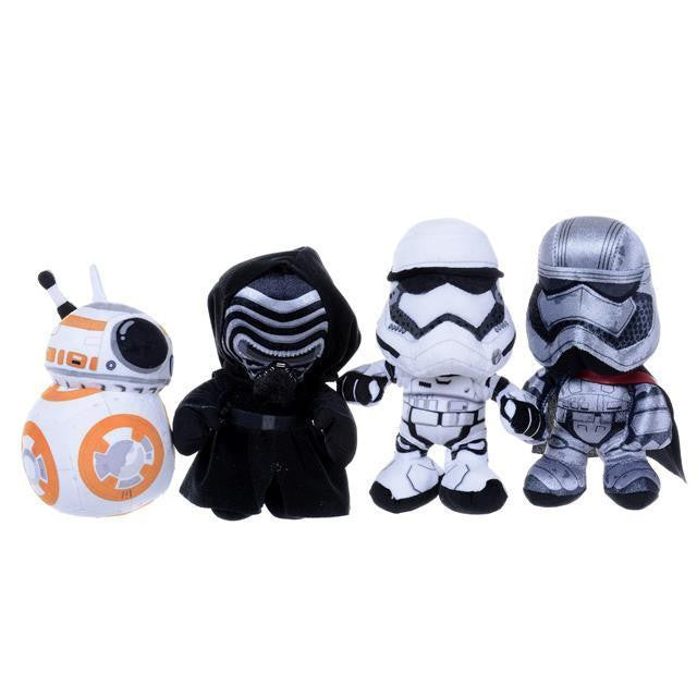 Star Wars EP7 Asst Small Plush