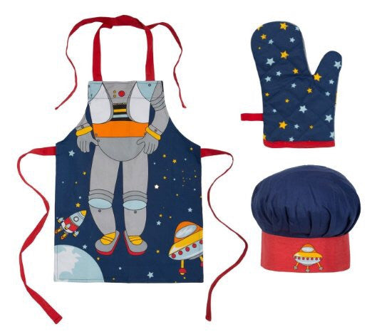 Kids Chef Set (Spaceman)