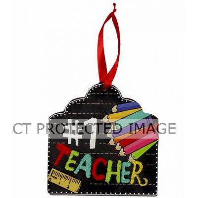 Hanging Teacher Plaque