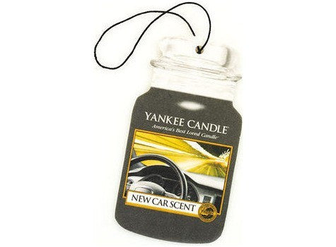 New Car Scent Car Jar