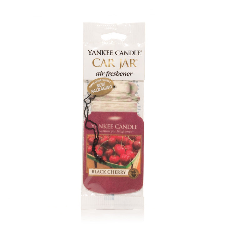 Yankee Candle Car Jar Black Cherry