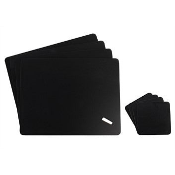 Chalkboard hardboard 4pk coaster