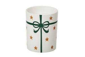 PRESENT GREEN RIBBON MELT WARMER