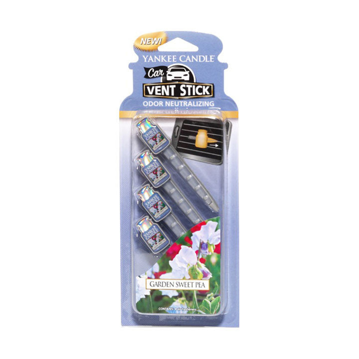Garden Sweet Pea Car Vent Sticks