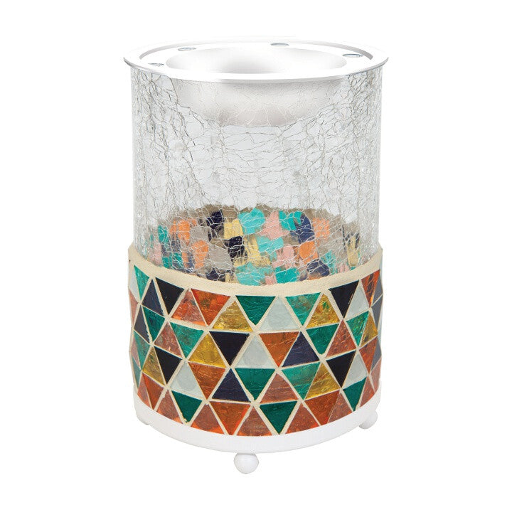 CORSICA MOSAIC JAR HOLDER